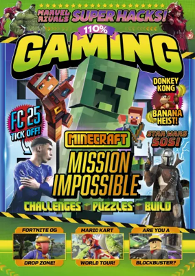 Cover of 110% Gaming