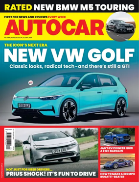 Cover of Auto Car (UK)