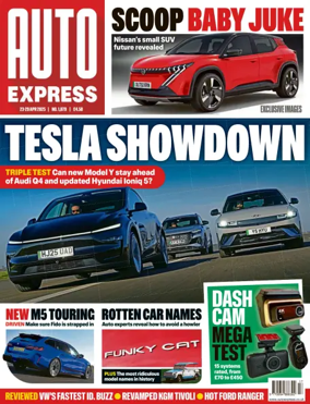 Cover of Auto Express