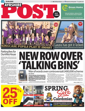 Cover of Ayrshire Post