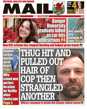 Cover of Bangor Mail