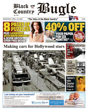 Cover of Black Country Bugle