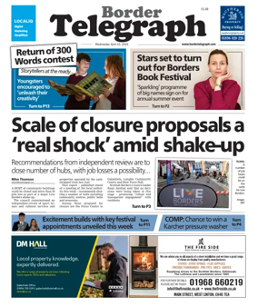 Cover of Border Telegraph