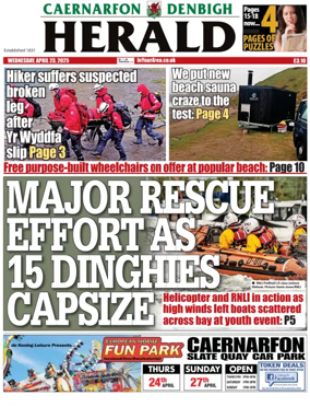 Cover of Caernarfon Herald