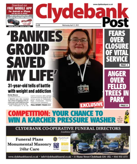 Cover of Clydebank Post