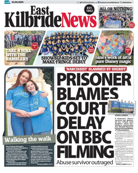 Cover of East Kilbride News