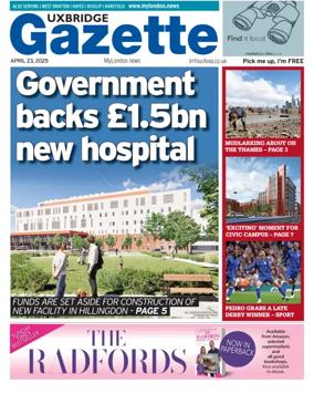 Cover of Harefield Gazette