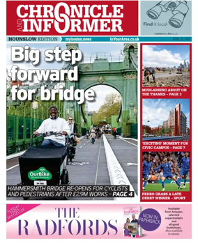 Cover of Hayes & Harlington Gazette