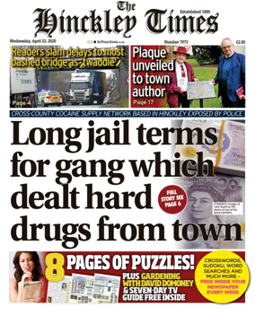 Cover of Hinckley Times