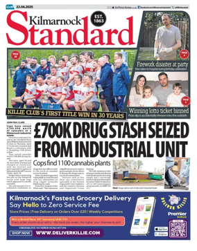 Cover of Kilmarnock Standard