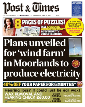 Cover of Leek Post & Times