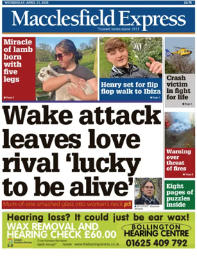 Cover of Macclesfield Express