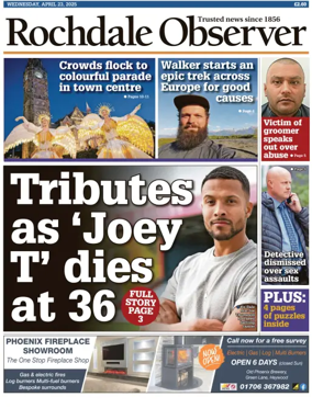 Cover of Rochdale Observer