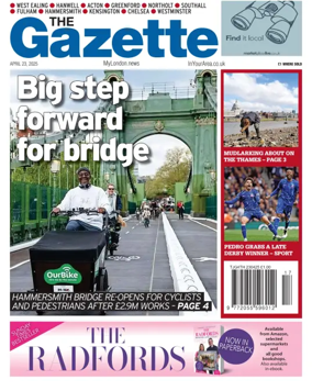 Cover of Ruislip & Eastcote & Northwood Gazette