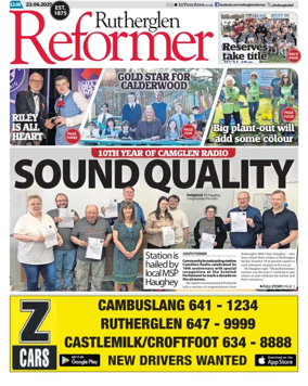 Cover of Rutherglen Reformer