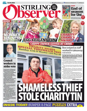 Cover of Stirling Observer