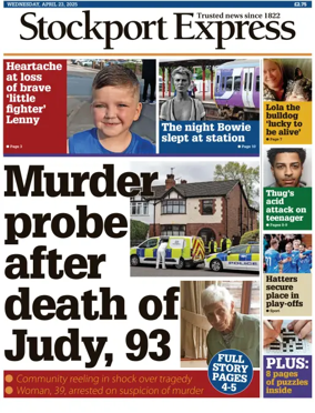 Cover of Stockport Express