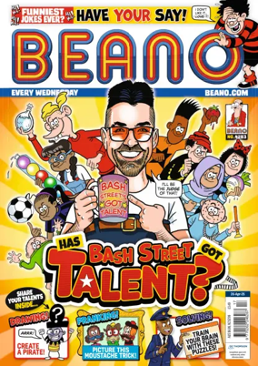 Cover of The Beano