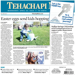 Cover of Tehachapi News