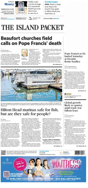 Cover of The Island Packet