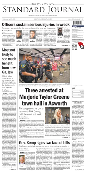 Cover of The Standard Journal