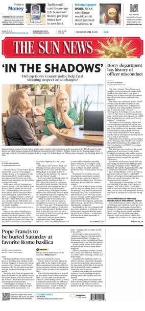 Cover of The Sun News