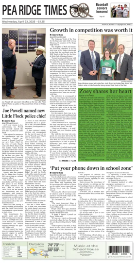 Cover of The Times (Northeast Benton County)