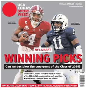 Cover of USA TODAY Sports Weekly