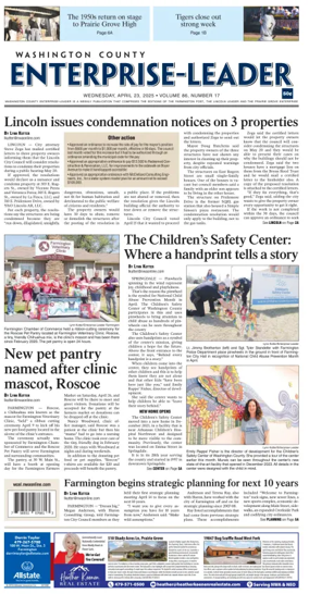 Cover of Washington County Enterprise-Leader