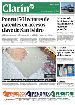 Cover of Zonal Norte