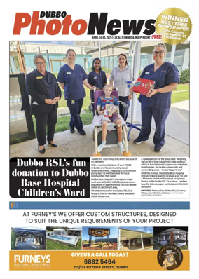 Cover of Dubbo Weekender