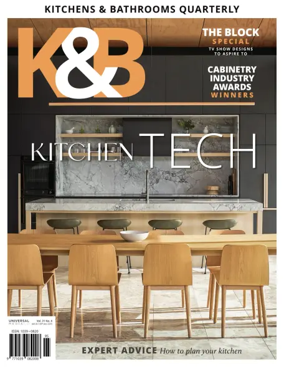 Cover of Kitchens & Bathrooms Quarterly
