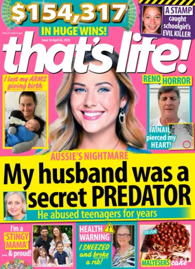 Cover of that's life (Australia)