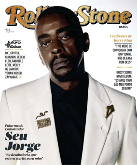Cover of Rolling Stone Brasil