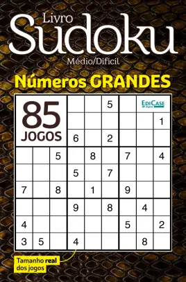 Cover of Sudoku números e desafios