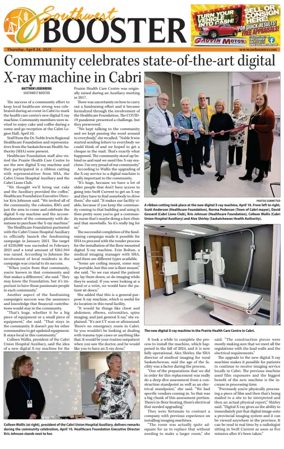 Cover of Southwest Booster