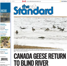 Cover of The Standard (Elliot Lake)