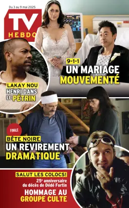 Cover of TV Hebdo