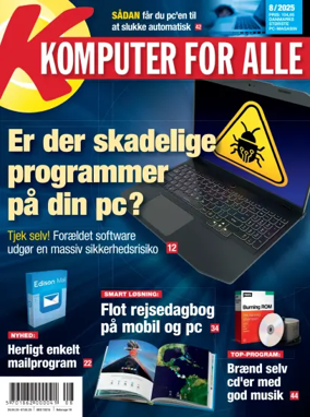 Cover of Komputer For Alle (Denmark)