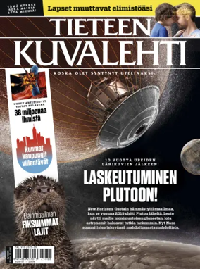 Cover of Tieteen Kuvalehti