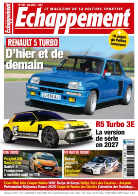 Cover of Echappement