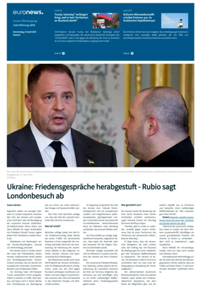 Cover of Euronews (German Edition)