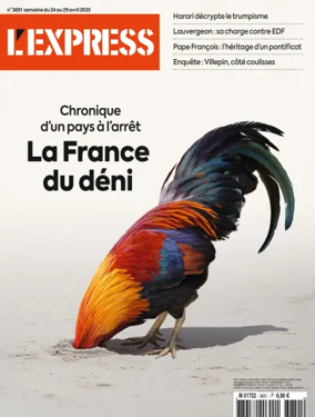 Cover of L'Express (France)