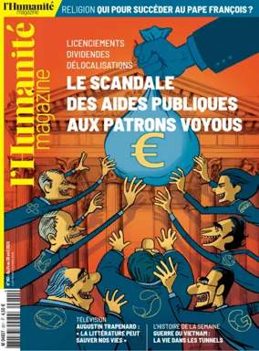 Cover of L'HUMANITE MAGAZINE