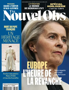 Cover of L'Obs