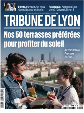 Cover of La Tribune de Lyon