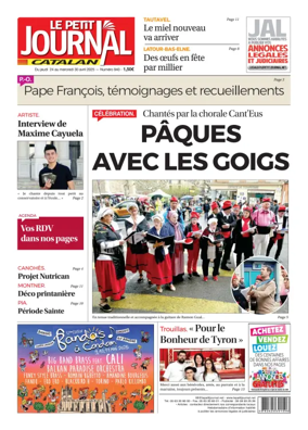 Cover of Le Petit Journal - Catalan