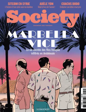 Cover of Society (France)