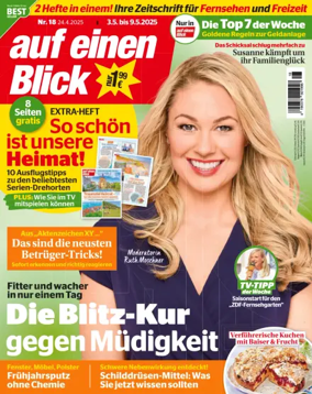 Cover of Auf einen Blick