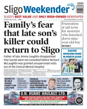 Cover of Sligo Weekender